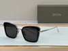 DITA DESIGNER SUNGLASSES HÖGA DITA DITA-SUNGLASSES CLASSIC LUXURY MARK EGEGLASSES VINTAGE EGYEAR SUN Glasögon för Man Woman 7 Färger Valfritt unisex DTS 405 54-18-135