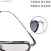 Lunettes de soleil de concepteur de haut niveau d'origine Homme MAN DOUBLE POUR LES VERES AVEC DITA DE LA MENE MODE MODE MOYABLE AVEC LES LOCES DE SUMBRES DE MYOPIE PURAN TITANIUM AVEC LOGO REAL