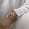 Bijoux de marque de bracelet de luxe élevé conçus pour les amoureux de l'argent avec une femme créative blanche avec un tifanly commun