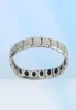 316L Titanium Health Care Therapy Bracelet Magnetic Relief Energy Men Women Bracelets For Lovers3644657