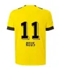 24 25 Soccer Jerseys Sancho Reus Dortmunds 2023 2024 Borussia Soccer Haller Football Shirt Bellingham Neongelb Hummels Brandt Men Kids Special Kit Maillot de Foot