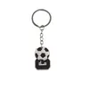 Key Rings Football Keychain For Goodie Bag Stuffers Supplies Couple Backpack Chains Women Keyring Classroom School Day Birthday Party Otbep