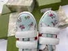 Brand baby Sneakers Sky blue kids shoes Size 26-35 High quality brand packaging Buckle Strap girls shoes designer boys shoes 24May