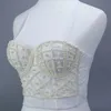 Kobiety stanik seksowne ręcznie robione ubrania imprezowe dama push up w kobiecie ubrania gotycka shaper vintage bieliznę 240509