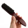 Brosse à cheveux Bois Pandage Bristle Bristle Barbe Peigne Styling Détanglant Discusant New Fashion