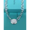 Desginer t Home Precision High Quality Egg Necklace Bracelet Set Hanging Tag Minimalist Jewelry