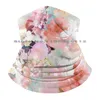 Berets Romantic Pink Teal Watercolor Chic Floral Pattern Beanies Knit Hat Flowers Abstract Modern Background