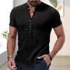 T-shirts pour hommes t-shirts hommes couleur en V