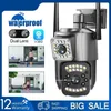 V380 Pro CCTV Camera 4G SIM card Dual Lens PTZ camera WIFI 4K 8MP Wireless Outdoor Surveillance Security Camera Waterproof IP66 240506