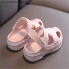 Slipper Summer NUEVO Zapatos de agujero de bebé 2022 Niños Nice Anti Slip Slip Soft Boys and Girls Beach Sandals 1-5 años Q2404091