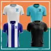 24/25 Maglie da calcio della squadra nazionale Honduras 2024 #10 Lopez #9 Shirt di calcio Lozano Garcia Castillo Rodriguez Acosta Carlos Quioto Uniforme