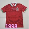 Retro MEXICO BLANCO Soccer Jersey 86 94 98 2006 HERNANDEZ H.SANCHEZ football shirt LUIS GARCIA CAMPOS ancient maillot MARQUEZ 2010 1999 kid kits ninos 1970