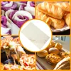 Baking Tools 5/4Pcs Bread Proofing Cloth Reusable Cotton Heavy Duty For Dough Baguettes