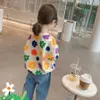 Ensembles de printemps automne bébés et filles doux toutes les vêtements de sport floraux