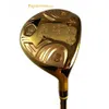 Sacs de golf en bois de fairway d'origine Ichiro3 5 7 clubs Clubs Dediated Graphite Shaft S Or R SR 437