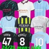 23 24 25 Maglie da calcio Haaland 4 ° Capodanno cinese del Dragon Doku Cities de Rodrigo Bruyne Foden Grealish Bernardo 24 25 Samberetti da calcio Kit Kit Champions Final