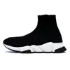 Top Kwaliteit Designer Sock Shoes Women Men Running Shoe Triple Black Wit Pink Red Trainers Buitenschoenen Wandelen Wandel Sneakers