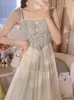 Sukienki robocze Summer francuski vintage dwuczęściowy zestaw bandaż bandaż słodki elegancki sukienka midi garnitur żeński płaszcz z długim rękawem