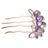 Clips de cheveux épingles Crystal Peigne pour femmes accessoires mariée de mariage up up esthétique