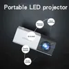 Projectoren YG300 High-Definition Portable Projector Power Bank kan worden aangesloten op mobiele telefoons Computers Home and Outdoor Use J240509