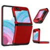 Convient pour Samsung Flip5 Téléphone Sgp Armor Hinge Couleur Couleur contrastant Z FLIP4 CASE DE PROTECTION EN Corée du Sud