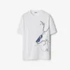 DSQ Phantom Turtle Knight Hardware Cotton T-Shirt Men's Cotton T-Shirt med tryckta kvinnor T-skjortor Kort ärm Tshirts Summer Hip Hop Tops Tees Streetwear | 5692