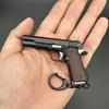 Nouvelle arrivée Shell Ejection 1: 3 Modèles de pistolets Mini Alloy 1911 Modèle de pistolet pistolet jouet détachable avec 5 balles Contrôle de la collection de trousons pour garçons adultes 058