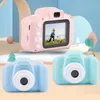Kamery zabawkowe Dzieci Infantyles Baby de 2 -calowe zabawki elektryczne Edukacyjne HD ekran Camara Mini dla Fotos 240105 1080p VMSAK