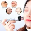 Home Beauty Instrument 2-in-1 RF Skin Trachering Machine Facial en oogheffen Regeneratie Anti Wrinkle Beauty Massager Q240508