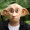 Halloween Elf Latex Potter Wizarding Monde Dobby House Elf Mask Figurine