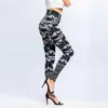 Leggings femminili da donna leggings mimetici stampati per cuhakci per le donne senza saldatura di jeans sport a vita alta pantaloni fitness sexy pantaloni lunghi elastici y240508