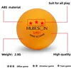 HUIESON G40PROFESSIONAL Table Tennis Polymer Matériau Table Tent TTF Table Table Tennis Ball 240428