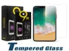 Screen Protector Protective LCD Tempered Glasfilm für iPhone 12 11 13 Pro X XS Max 8 7 6 Plus Samsung J3 J7 Prime LG Stylo 44383501