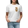 Polos da donna Dlibyh Disegno T-shirt tops Lady Clothes Anime Bluses Woman 2024