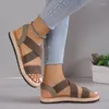 Sandals 2024 Fashion Women's Trend's Anti-Slip Wear confort