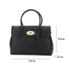 Mulberries Handbag Designer Shoulder Bags Womens Bayswater Briefcases Bag UK Luxury Brand Lawyer Bags Top Quality Genuine Leather Tote 3378