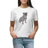 T-shirt d'anime de Polos Blue Staffordshire Terrier 2