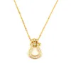 Hip Hop Jewelry Chokers Collar Punk Accesorios Collar de hebilla de herradura popular lleno de diamantes para mujeres Girl1481293