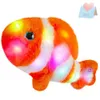 33 cm Poupée de poisson-clown rempli LET LED LED ÉMÉRIT