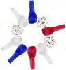 Party Decoration 125 PCS STAR Latex Ballonnen Rood Witblauw Decoraties 4 juli Independence Day Ballons