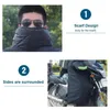 Motorcycle Apparel Warm Knee Pads Leg Cover Velvet Thick Windshield Waterproof Universal For Accessories