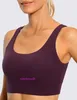 Designer Lul Yoga Outfit Sport Bras Frauen hohe Unterstützung Yoga Butterluxe Frauen U -förmige Rücken Sport BH - Niedrige runde Nackenpackung Impact Übung