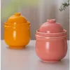 Bouteilles de rangement ménage GRAND JAR KIMCHI Scellant avec couverture Pickle Sour Pot Jingdezhen Céramic Food Food Container Multifonctional Kitchen