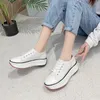Casual Shoes Autumn Canvas Women Fashion Trainers Low Help Sneaker Spring Lady Female Footwear Breathable Sneakers Platform