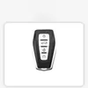 Car Key Zinc Alloy Cowhide Car Remote Key Case Fob For Geely Coolray X6 Emgrand Global Hawk GX7 Remote Accessories Car-Styling Keychain T240509