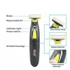 Razors Blades Mlg Washable et rechargeable Electric Shaver Body Trimm Homme Hair Care Cleaning Machine Q240508