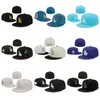 LA Letter Baseball Caps Men de haute qualité Femmes Swag Bone Swag pour adultes Full Fermed Fitted Hats