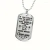 Colliers pendants Je t'aime Collier de chien Collier Gift pour la Saint-Valentin pour les couples