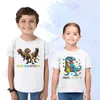 T-shirts Faire différents t-shirts Imprimés Autism Awareness Shirts Dinosaur T-shirts Autism Puzzle Puzz