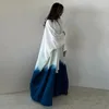 Vêtements ethniques Impression Abayas pour femmes robe musulmane robe arabe saoudien Islam Kimono Cardigan Dubaï Turquie Kaftan Eid Abaya Djellaba